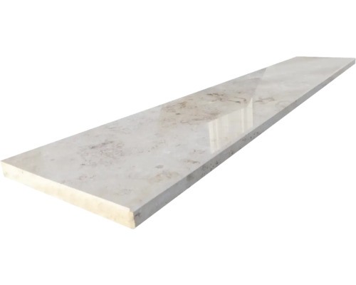 Fensterbank Marmor Jura Gelb 113x20x2 cm Polierte Fensterbank aus Naturstein mit Maserung.