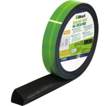 illbruck Fugendichtband TP670 ML-TECH PRO, Rolle mit schwarzem Dichtungsband für luftdichte Fugenabdichtung.
