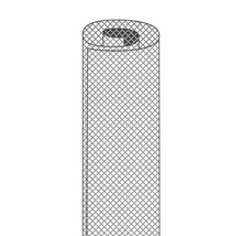 Rolle Maschendrahtzaun mit feinmaschigem Gittermuster.