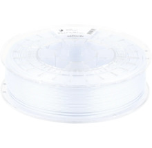 Weiße 3D-Drucker-Filament-Spule von Extrudr.