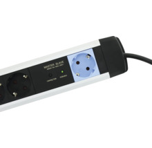 Master-Slave Steckdosenleiste mit Anzeigeleuchte und Learning Code Taste, 3680 Watt, 16 Ampere.