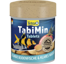 Tetra TabiMin Tabletten für Bodenfische mit Shrimps, natürlichen Inhaltsstoffen, ohne Konservierungsstoffe und Farbstoffe.