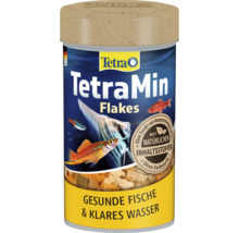 TetraMin Flakes Hauptfutter für Zierfische in Flockenform, mit natürlichen Inhaltsstoffen, ohne Konservierungsstoffe und ohne Farbstoffe.