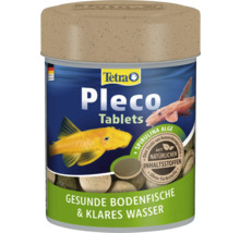 Tetra Pleco Tablets, Fischfutter für Bodenfische in Tablettenform mit Spirulina-Algen und natürlichen Inhaltsstoffen.