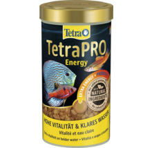Tetra TetraPRO Energy Fischfutter in der Dose mit natürlichen Inhaltsstoffen für hohe Vitalität und klares Wasser