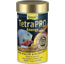 TetraPRO Energy Multi-Crisps Aquarienfischfutter, für hohe Vitalität und klares Wasser, mit Präbiotika und natürlichen Inhaltsstoffen.