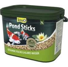 Tetra Pond Sticks Fischfutter für Gartenteiche im 7 Liter Eimer mit natürlichen Inhaltsstoffen für gesunde Fische und klares Wasser.