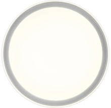 Runde LED-Deckenleuchte mit schmalem Rahmen für die Innenbeleuchtung.