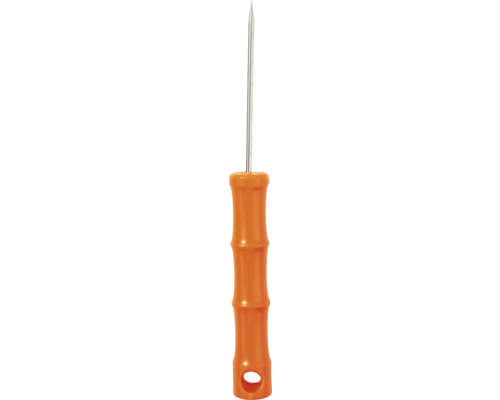 Vorstecher mit Metallspitze und orangefarbenem Kunststoffgriff