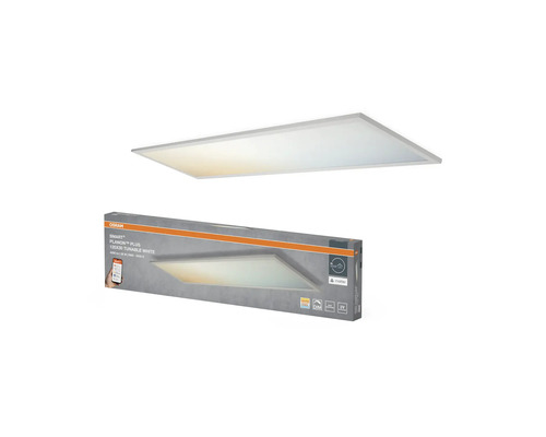 Osram Smart Plus Planon Plus LED Panel 120 mal 30 Zentimeter, dimmbar, einstellbare Farbtemperatur, Matter kompatibel.