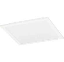 Quadratisches LED Panel für die Decke in Weiß.