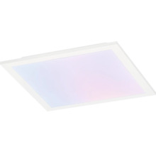 Quadratisches LED-Panel, flache Deckenleuchte.