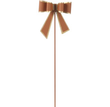 Dekostecker mit Schleife für Pflanzen und Geschenke.