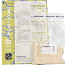 Engerling-Stopp Nematoden gegen Gartenlaubkäfer-, Maikäfer- und Junikäferlarven, Packung mit Beutel.