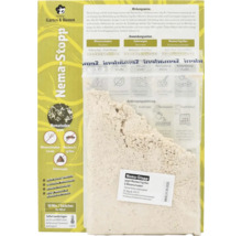 Biohelp Nema-Stopp gegen Maulwurfsgrillen und Wiesenschnakenlarven, Beutel mit 50 Millionen Nematoden zur biologischen Schädlingsbekämpfung.