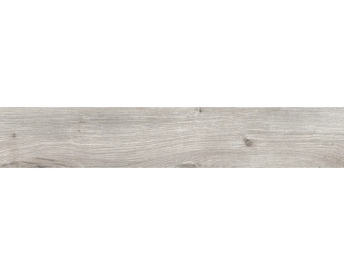 Oberflächenstruktur in Holzoptik mit feiner Maserung und Astlöchern.