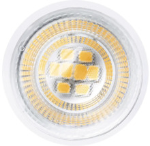 LED Reflektorlampe mit sichtbaren Leuchtdioden und Wabenstruktur