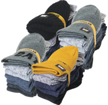 Caterpillar Socken und Mützen im Set, verschiedene Farben, Caterpillar Logo