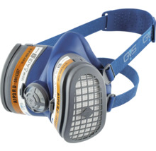 GVS Elipse A1P3 Halbmaske Atemschutzmaske mit verstellbaren Bändern.