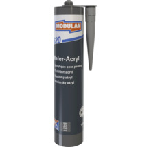 Modulan 620 Maler-Acryl grau 300 Milliliter Kartusche mit Düse, sehr emissionsarm.