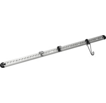 Airline-Zurrschiene aus Aluminium inklusive Fittings und Endkappen für die Ladungssicherung.