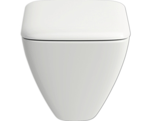 Wand-Tiefspülklosett mit WC-Sitz