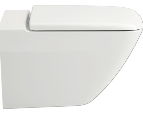 Wandhängendes WC aus Keramik