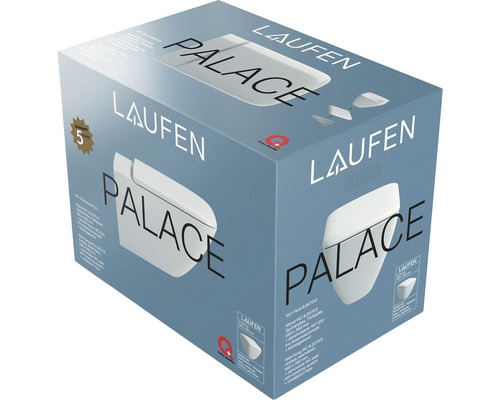 Laufen Palace WC-Pack in Produktverpackung