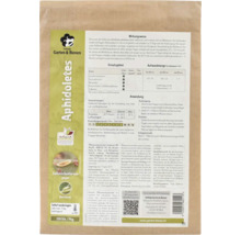 biohelp Garten und Bienen Aphidoletes Gallmückenlarven zur biologischen Bekämpfung von Blattläusen, 250 Stück pro Packung.