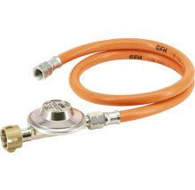 CFH Gasschlauch mit Druckregler für Flüssiggas.
