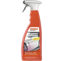 SONAX Flugrostentferner in der Sprühflasche für Fahrzeuglack und lackierte Kunststoffe zur Entfernung von Flugrost und Industriestaub.