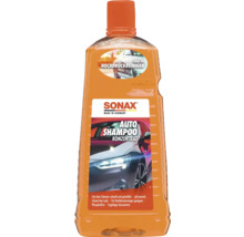 Sonax Auto Shampoo Konzentrat in der Flasche, ideal für die Autowäsche und Hochdruckreiniger.