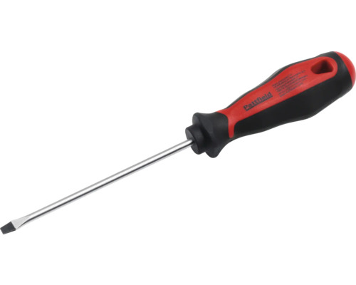 Pattfield Schlitzschraubendreher mit ergonomischem Griff.