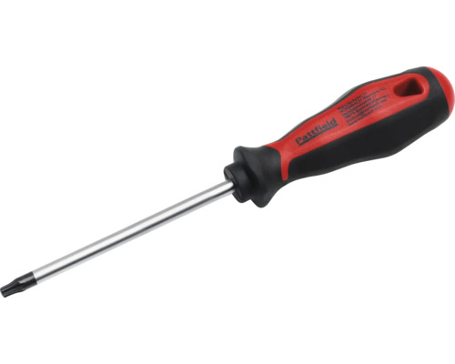 Pattfield Torx-Schraubendreher mit ergonomischem Griff und Stahlklinge.