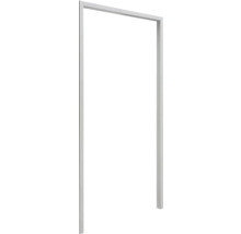 Weiße Türzarge für Innentüren in schlichtem, eckigem Design.