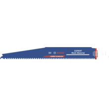 Bosch Säbelsägeblatt Expert Multi Material, Carbide Technology, 225 Millimeter, 6 bis 8 Zähne pro Zoll.