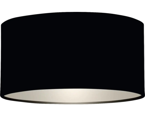 Zylindrischer Lampenschirm in Schwarz