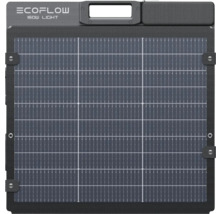 EcoFlow Solarpanel 160 Watt Light faltbar mit integriertem Tragegriff.