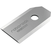 Roborock Ersatzmesser RRBD001 für Mähroboter aus Edelstahl mit Befestigungsloch.