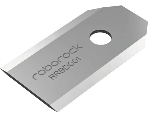 Roborock Ersatzmesser RRBD001 für Mähroboter aus Edelstahl mit Befestigungsloch.