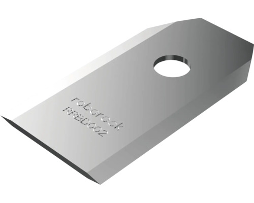 Roborock Ersatzmesser RRBD002 für Mähroboter, Metallklinge mit Loch zur Befestigung.