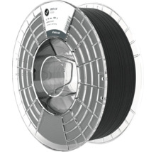 Extrudr XPETG CF Filament für 3D-Druck, schwarz, 1,75 Millimeter Durchmesser, 800 Gramm Spule.