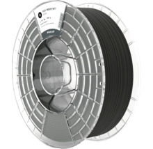 Extrudr 3D-Drucker Filament Flex Medium Matt schwarz, Durchmesser 1,75 Millimeter, 750 Gramm Spule, Extrudr Logo.