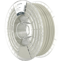 Extrudr PLA High Speed Filament für 3D-Drucker, 1,75 Millimeter Durchmesser, 1000 Gramm auf transparenter Spule.
