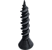 Schnellbauschraube mit Grobgewinde und Trompetenkopf aus Stahl für die Trockenbaumontage.