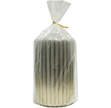 Packung Stabkerzen mit Farbverlauf, verpackt in transparenter Folie.