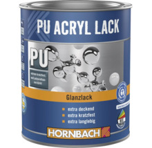 Hornbach Polyurethan-Acryl-Lack Glanzlack, extrem kratzfest und extra deckend, für innen und außen, Blauer Engel zertifiziert.