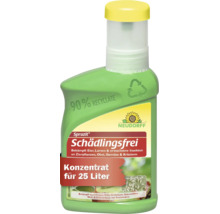 Neudorff Spruzit Schädlingsfrei Konzentrat für 25 Liter in einer grünen Flasche aus 90 Prozent Recyclat.