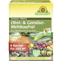 Neudorff Armisan PilzFrei Obst- und Gemüse-MehltauFrei, 5 Beutel für 165 Quadratmeter, vegan und bienenfreundlich, für den ökologischen Landbau.