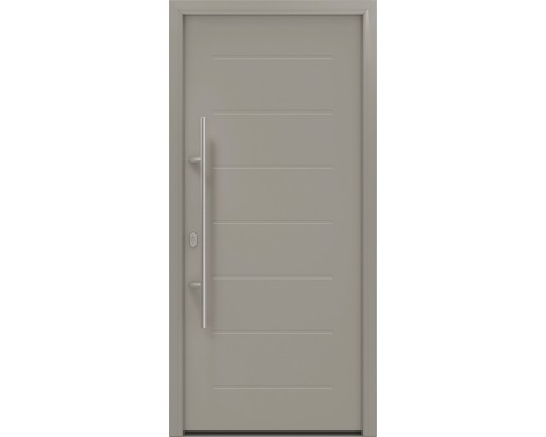 Haustür EcoStar ISOPRO IP 015 1100 x 2100 mm Links RAL 9007 graualuminium matt inkl. Beschlag-Set,Edelstahl Stangengriff,Sicherheitsprofilzylinder mit 5 Schlüsseln Haustür EcoStar ISOPRO IP 015 1100 x 2100 mm Links RAL 9007 graualuminium matt inkl. Beschlag-Set,Edelstahl Stangengriff,Sicherheitsprofilzylinder mit 5 Schlüsseln